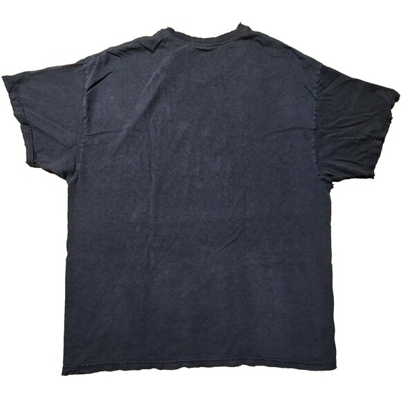 Lamb Of God Band Shirt Y2K Vine Skull 2000's Thrashed Distressed Metal Black XL - Picture 2 of 12